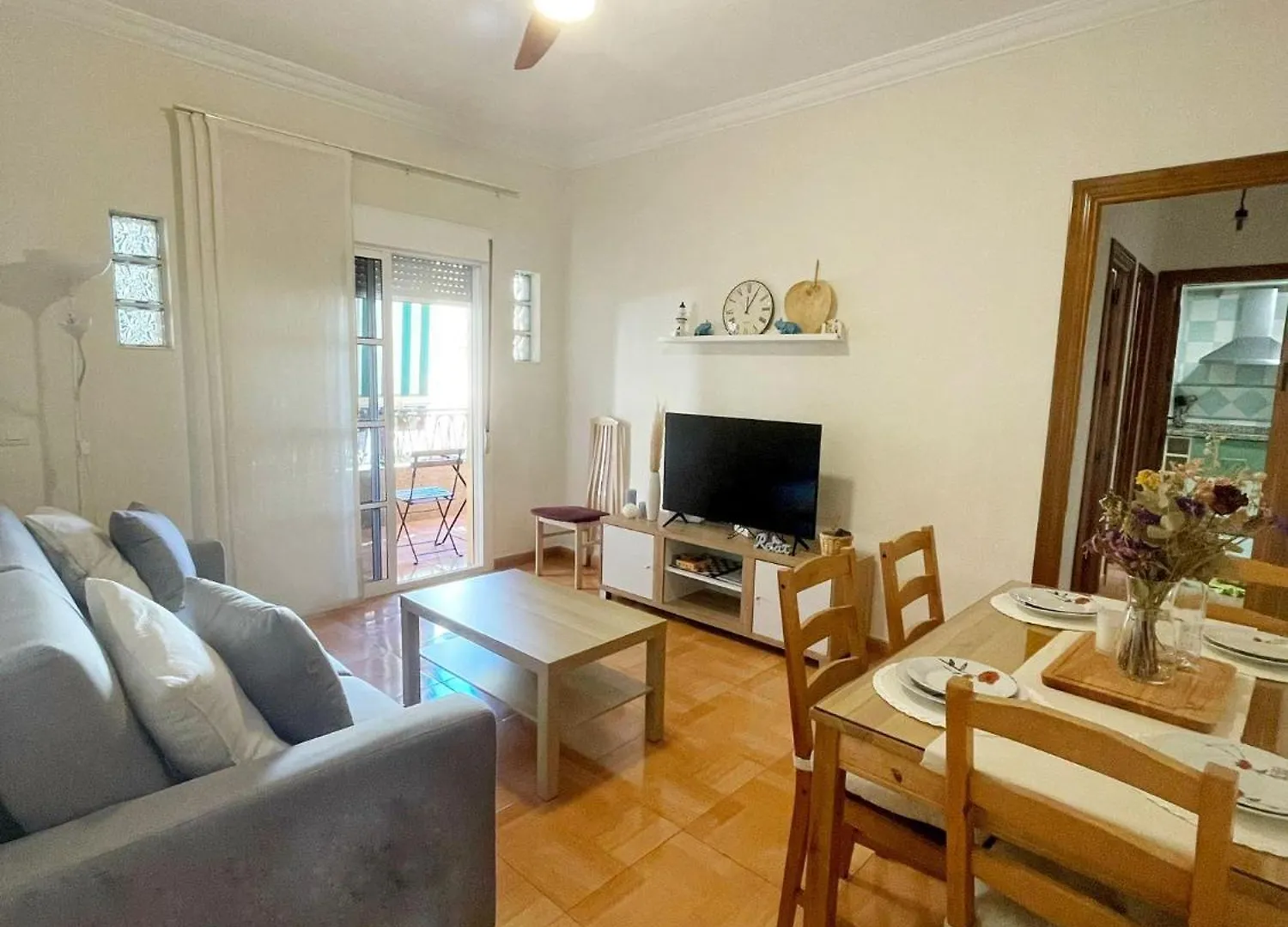 Apartament La Casita De Las Hermanas Malaga Hiszpania